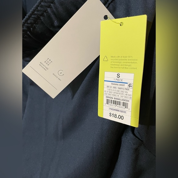 All in Motion Training Short, Navy, size Medium *L937 - Picture 9 of 11